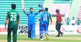 তৃতীয় ম্যাচ জয়ে সিরিজে এগিয়ে অনূর্ধ্ব-১৯ আফগান দল